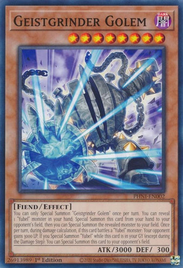 Geistgrinder Golem | PHNI-EN002